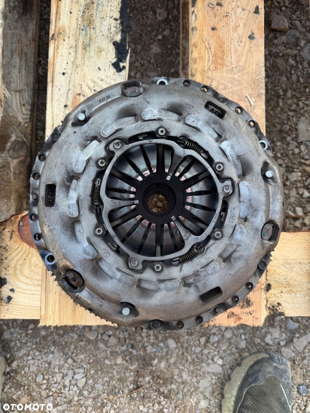 KOŁO DWUMASOWE SPRZĘGŁO AUDI TT 8J 2.0 TFSI BWA - WAWA - 1
