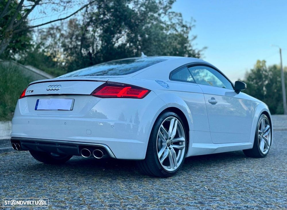 Audi TTS Coupé 2.0 TFSi quattro S Tronic - 16