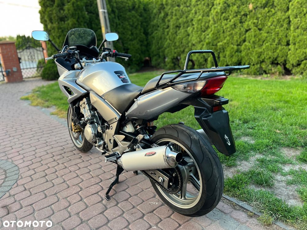 Honda CBF - 11