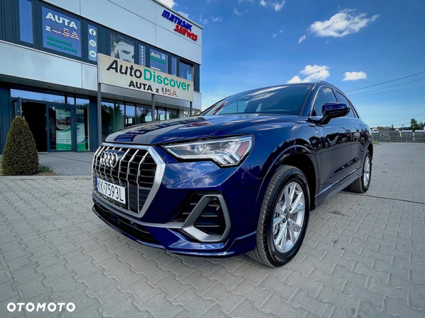 Audi Q3 45 TFSI Quattro S-Line S tronic