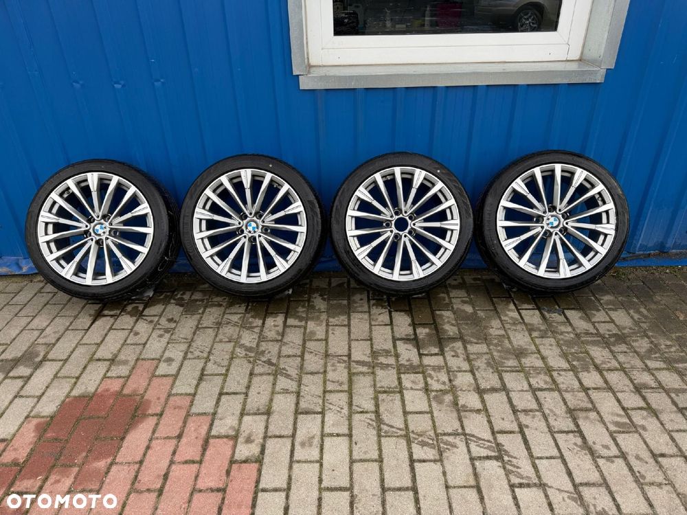 BMW 3 F34 GRAN TURISMO KOLA FELGI ALUFELGI OPONY LATO 225/45R17 255/40R19 - 1