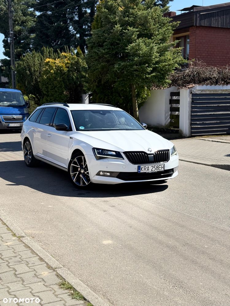 Skoda Superb 2.0 TDI Sportline DSG7 - 1