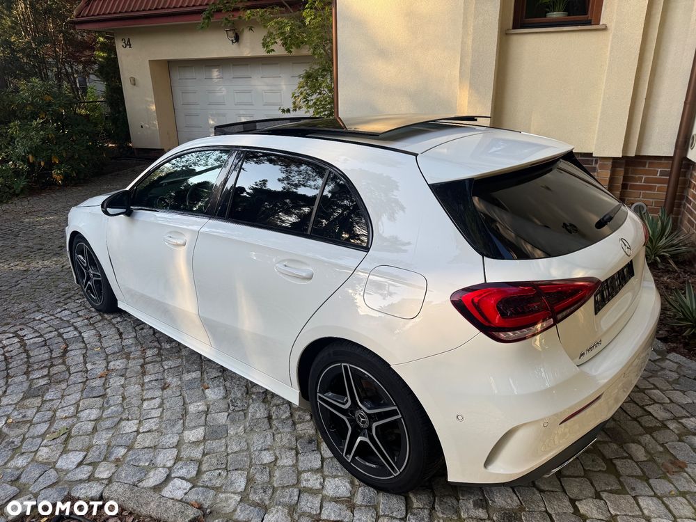 Mercedes-Benz Klasa A 180 d AMG Line 7G-DCT - 8