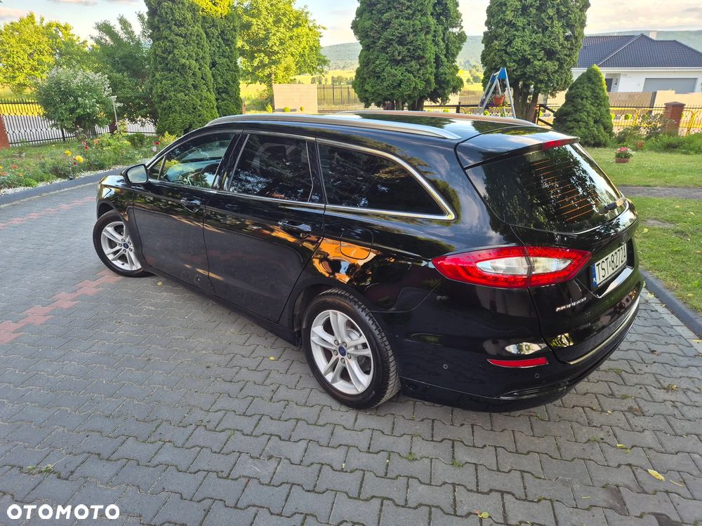 Ford Mondeo 2.0 TDCi Titanium PowerShift - 4