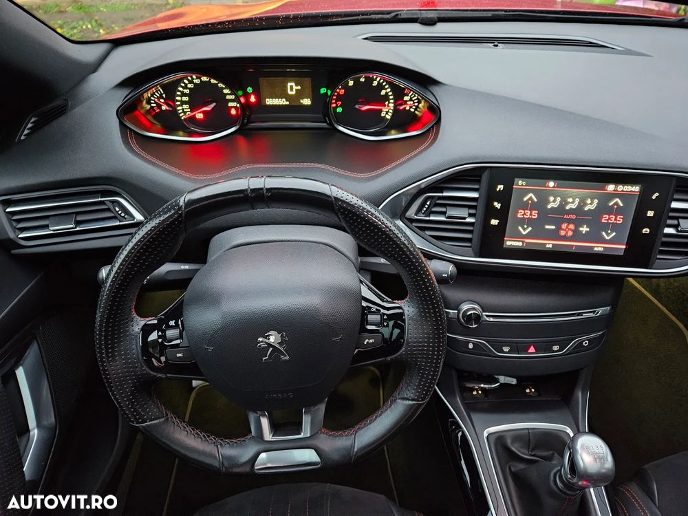 Peugeot 308 SW PureTech 130 Stop & Start GT-Line Edition - 17