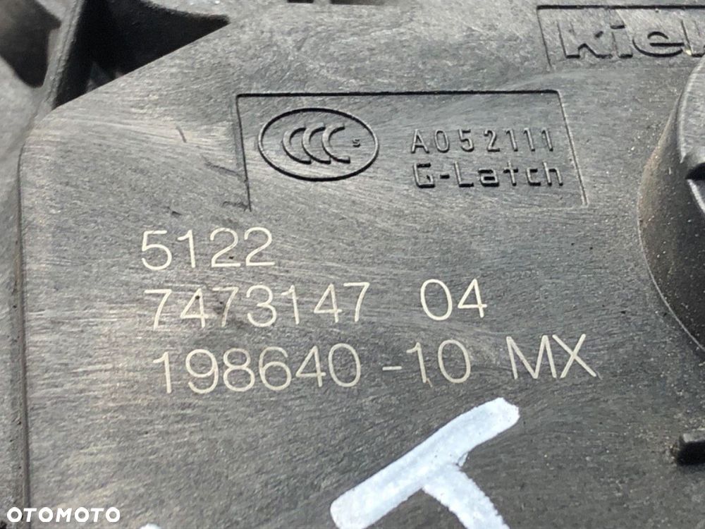 ZAMEK DRZWI LEWY TYŁ - 130.00 PLN - BMW X6 (F16, F86) 2014 - 2019 xDrive 30 d 190 kW [258 KM] olej - 4