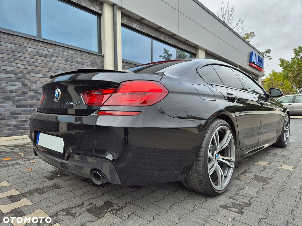 BMW Seria 6 640i Gran Coupe M Sport Edition - 3
