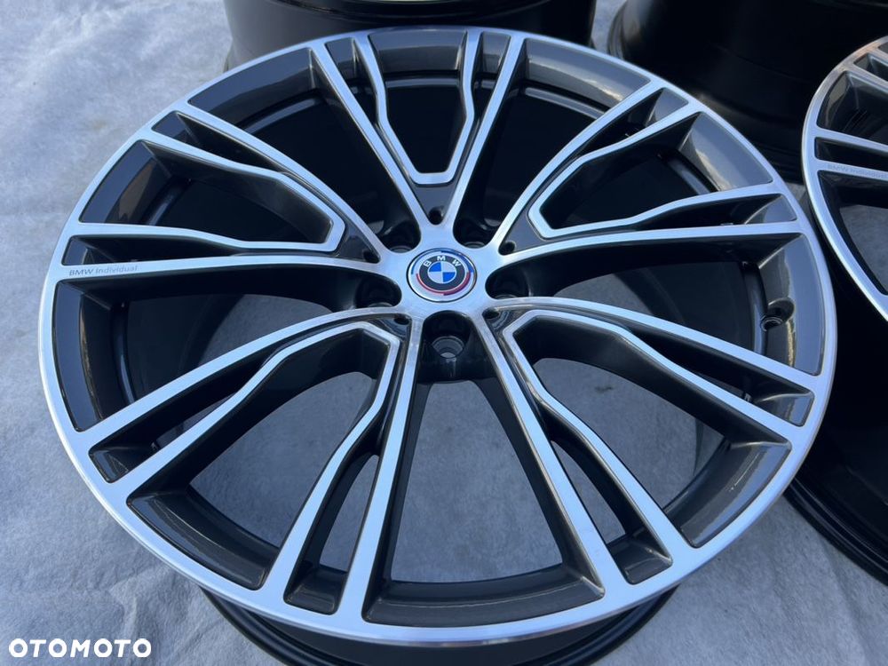 Felgi BMW X3 X4 G01 G02 G30 G31 21'' BMW INDIVIDUAL - 9