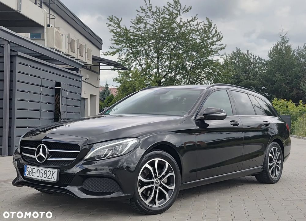 Mercedes-Benz Klasa C 180 (BlueEFFICIENCY) Avantgarde - 1