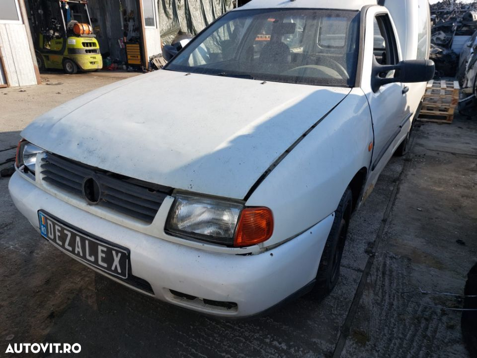 Dezmembrari Volkswagen Caddy [1995 - 2004] Pickup 1.9 D - 2