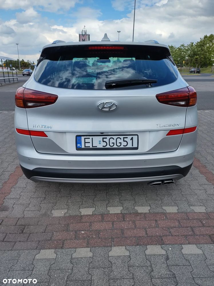 Hyundai Tucson 1.6 CRDi Premium 2WD DCT - 36