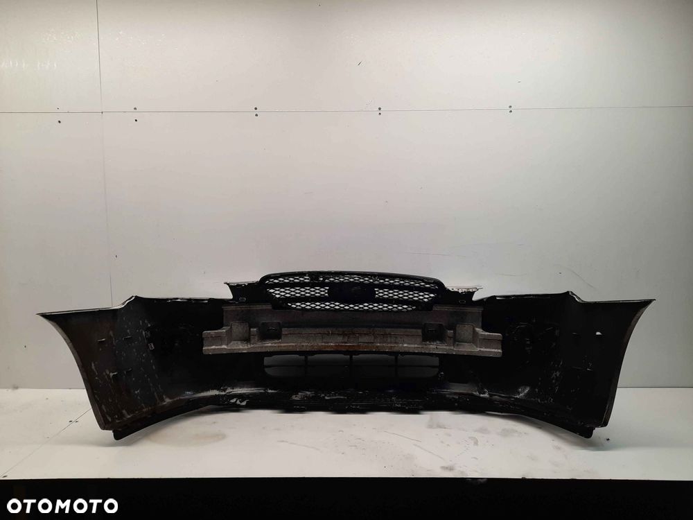 ^ ZDERZAK PRZÓD PRZEDNI DO KIA CARENS III 3 SREBRNY HALOGENY - 7