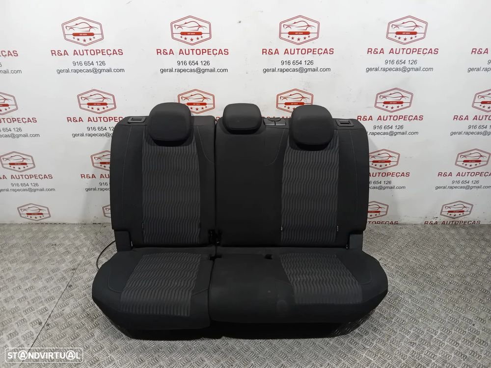 Conjunto de Bancos Peugeot 308 II SW Tecido Original - 4
