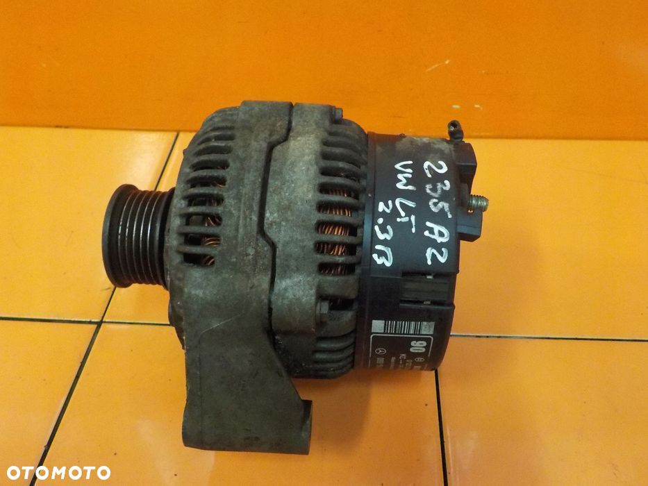 VW LT 2.3 B 03r 143KM AGL alternator 0123335008 0091542902 - 6