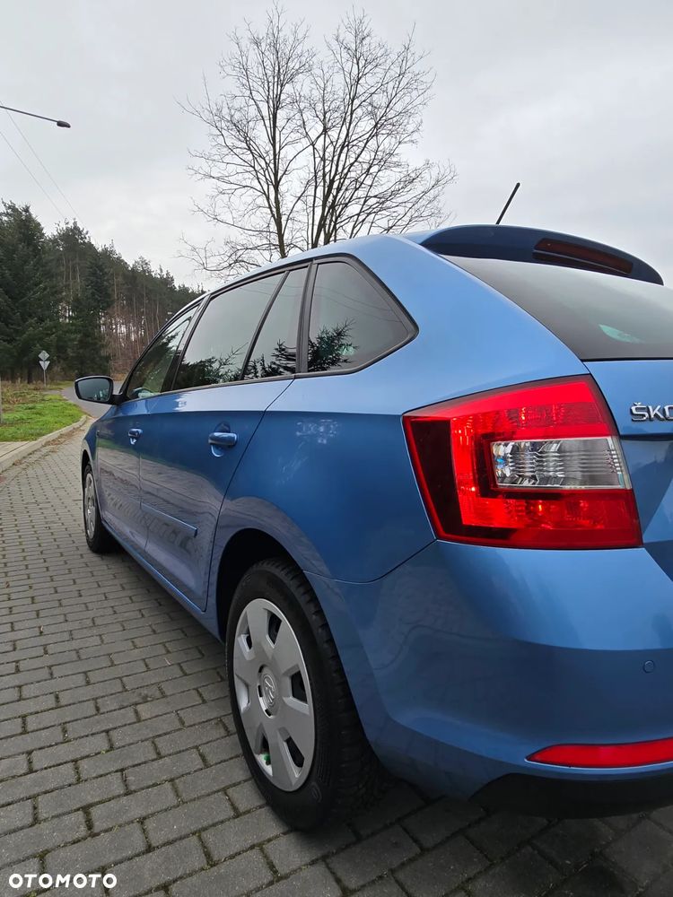 Skoda RAPID 1.2 TSI Ambition Green tec - 17