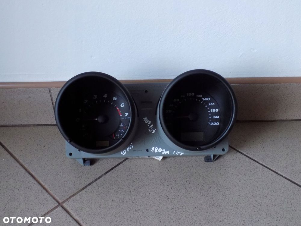 SEAT AROSA LIFT 1.0 MPI LICZNIK ZEGARY 107tyś. km - 1