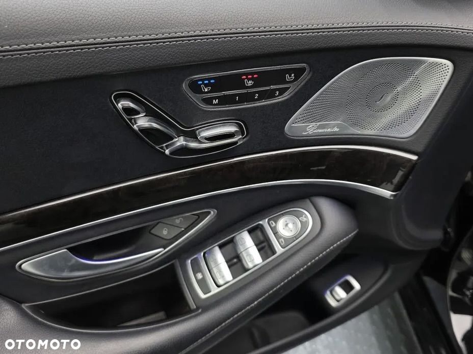 Mercedes-Benz Klasa S 350 BlueTEC L 4Matic 7G-TRONIC Edition 1 - 29