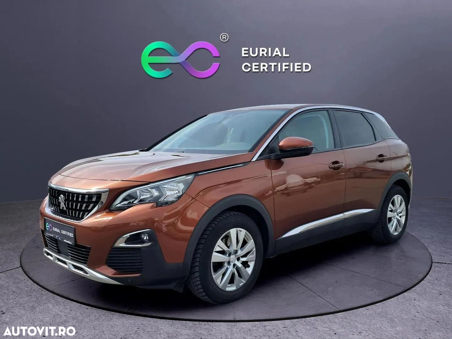 Peugeot 3008 1.6 PureTech Turbo S&S EAT8 Active - 1