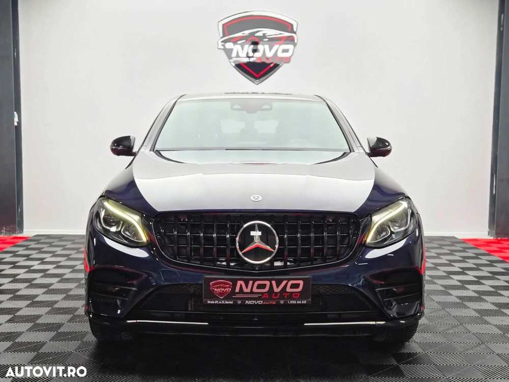 Mercedes-Benz GLC Coupe 250 d 4Matic 9G-TRONIC AMG Line - 3