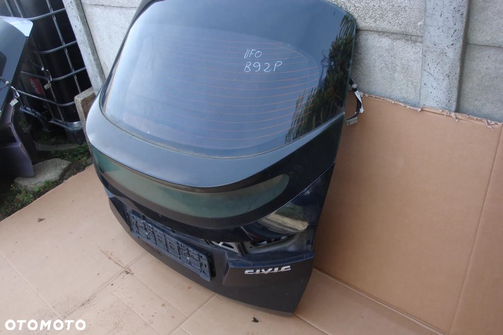 HONDA CIVIC VIII UFO klapa tylna lak B92P - 3