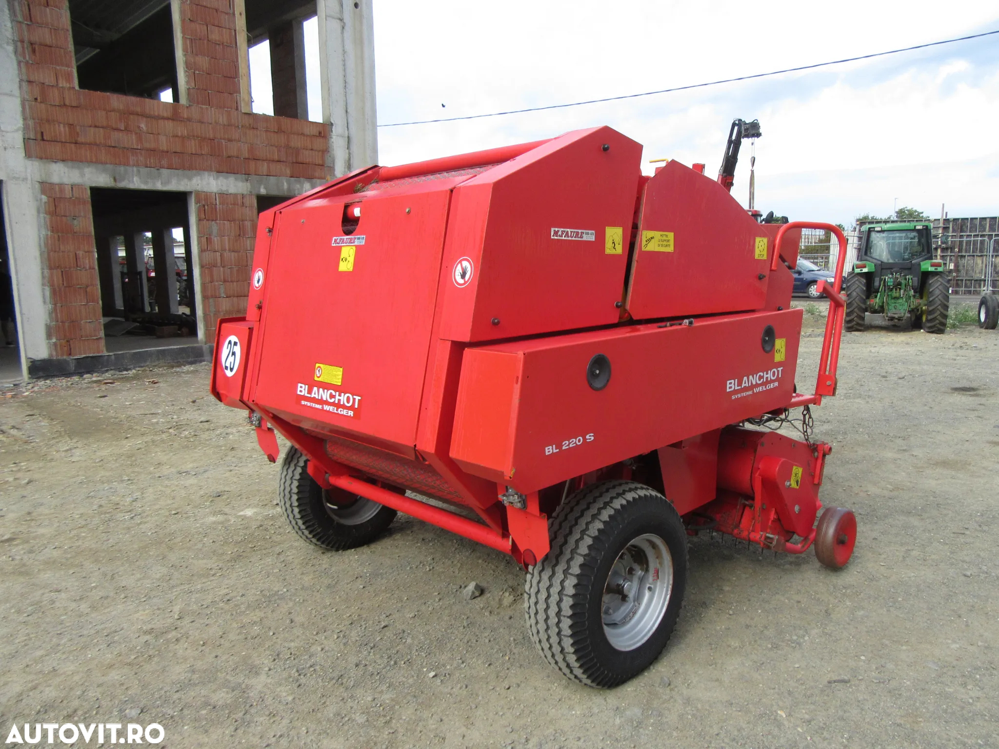 Alta Welger Blanchot BL 220 s Ata Plasa - 7