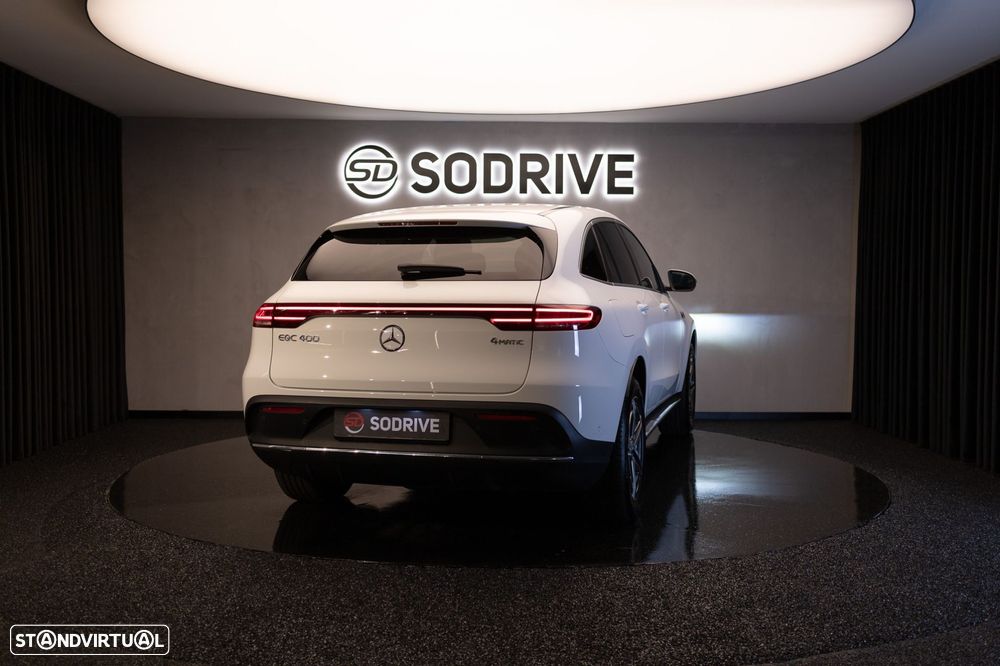 Mercedes-Benz EQC 400 4Matic AMG Line - 5