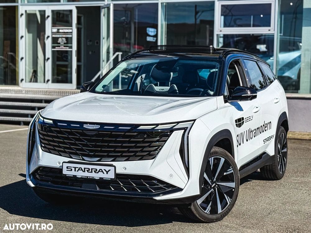 Geely Starray 2.0 T-GDI AWD 8AT GF+ - 39