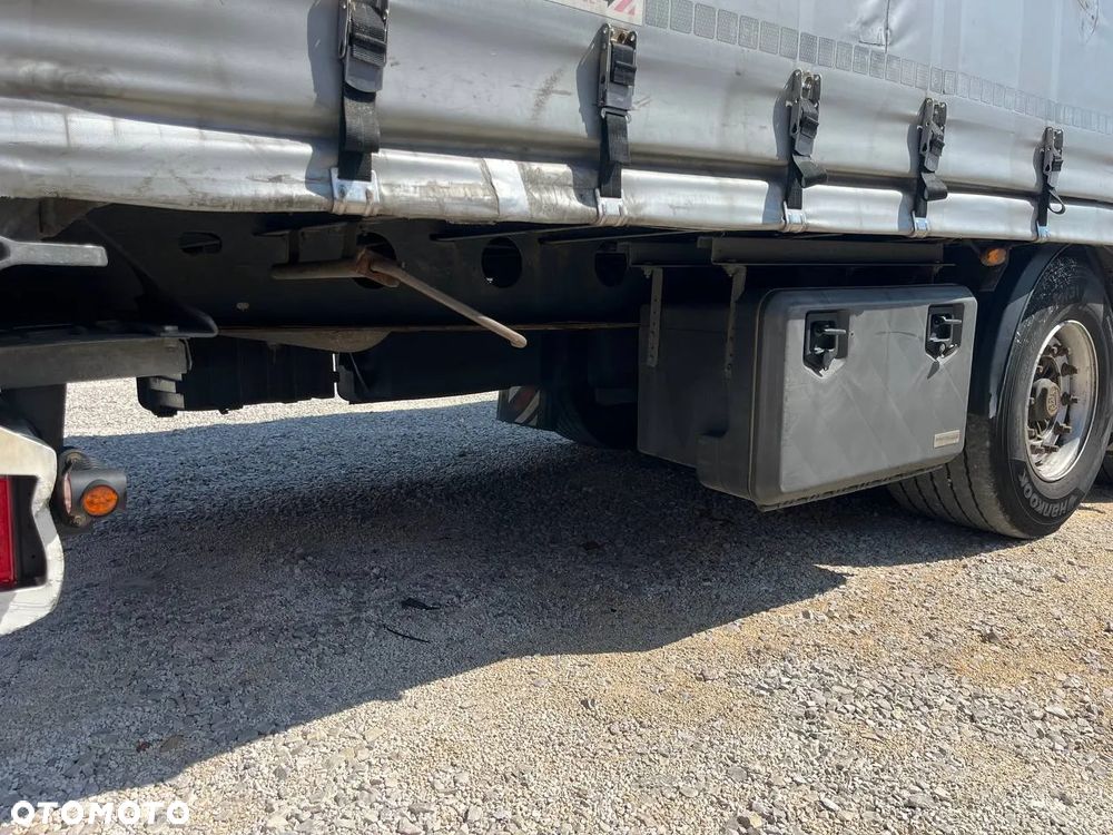 Schwarzmuller / LEKKA NACZEPA / FIRANKA MEGA / BPW - 7