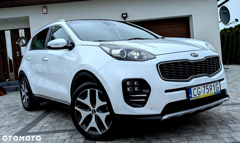 Kia Sportage 1.6 T-GDI GT Line 2WD - 23