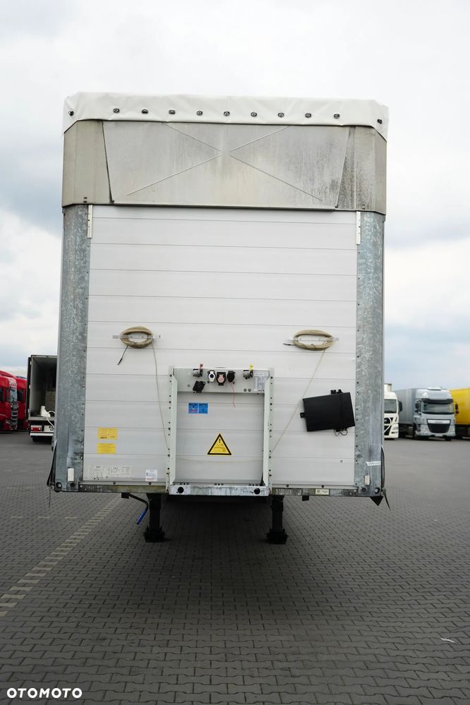 Schmitz Cargobull / FIRANKA / MEGA / MULTI LOCK / XL / OŚ PODNOSZONA - 7