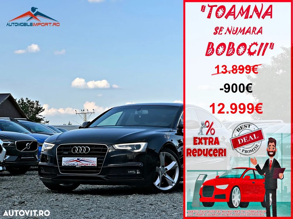 Audi A5 Sportback 2.0 TDI quattro S tronic sport - 1