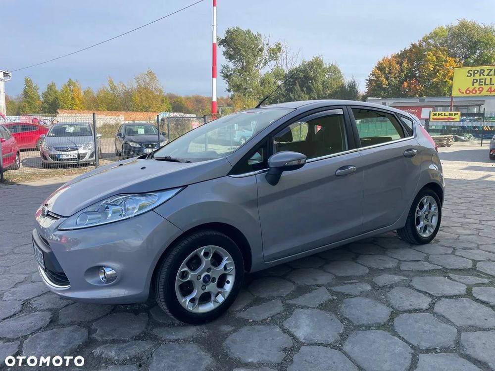 Ford Fiesta 1.6 Titanium - 8