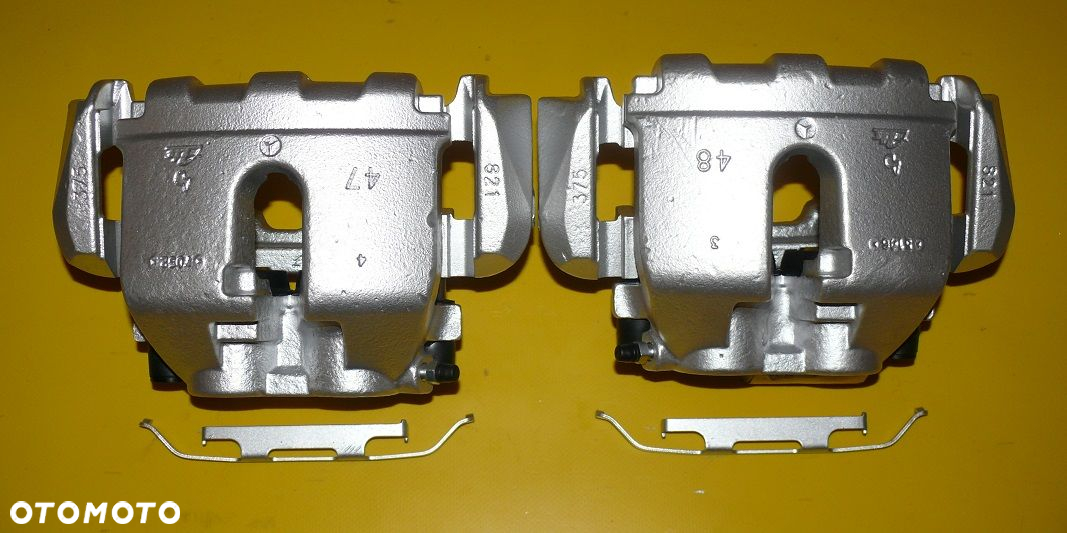 ZACISKI HAMULCOWE JARZMA LEWY PRAWY PRZÓD MERCEDES ML 1 I W164 375/32mm - 9