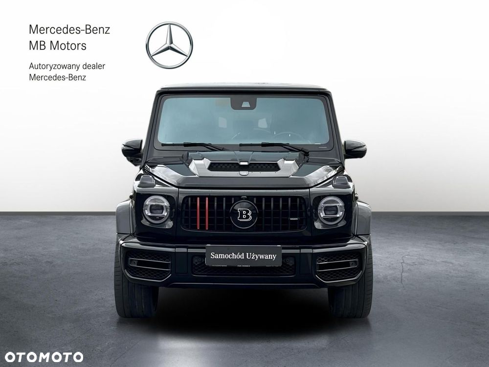 Mercedes-Benz Klasa G - 9