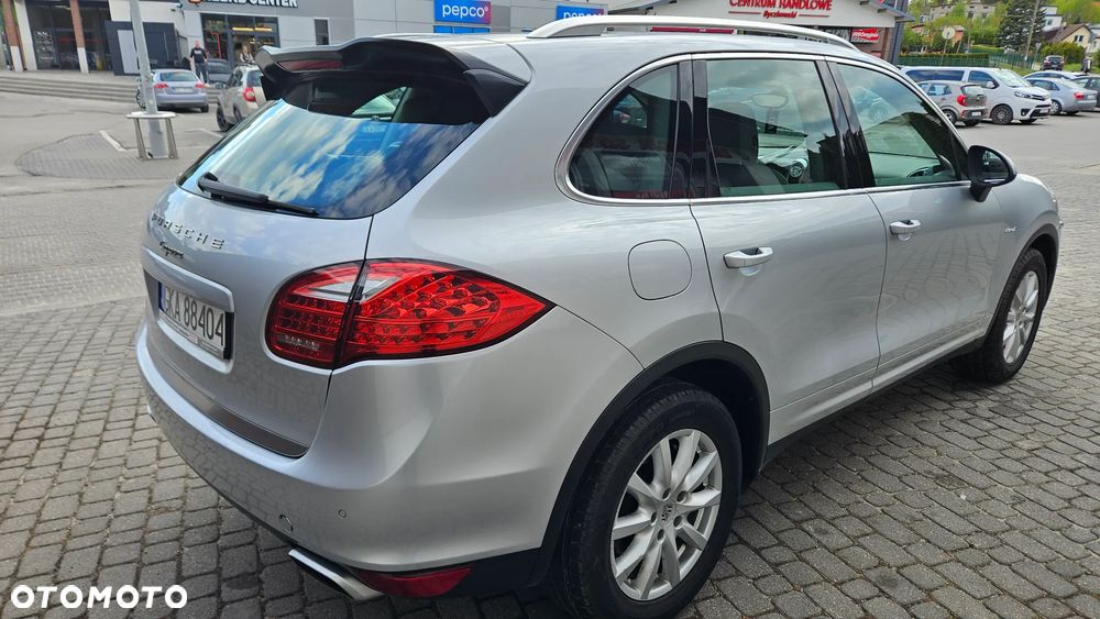 Porsche Cayenne Diesel Platinum Edition - 7