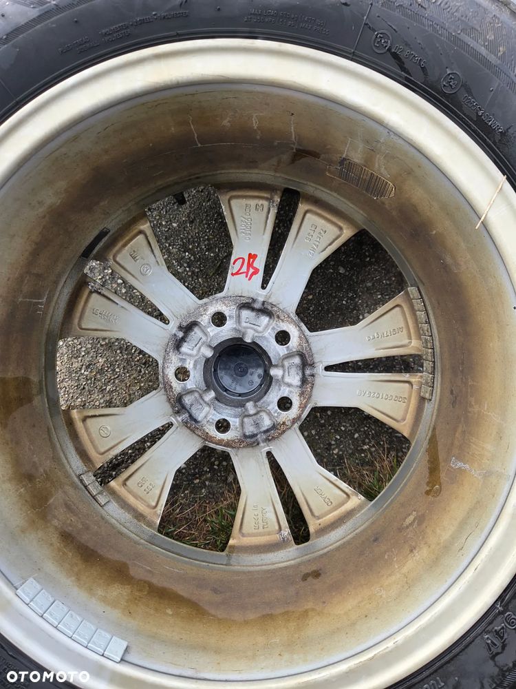 Felga aluminiowa VW Passat B8 GTE 4 motion 17 Cali 3G0601025AB 7Jx17H2 ET 38 3G0601025AB8Z8 - 7
