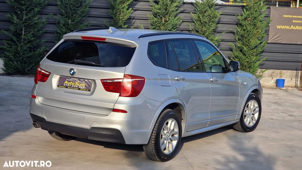 BMW X3 xDrive20d Aut. - 5