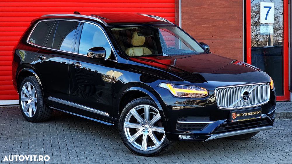 Volvo XC 90 D5 AWD Geartronic Inscription - 11