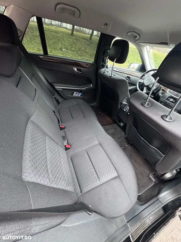 Mercedes-Benz E 220 CDI 7G-TRONIC - 5