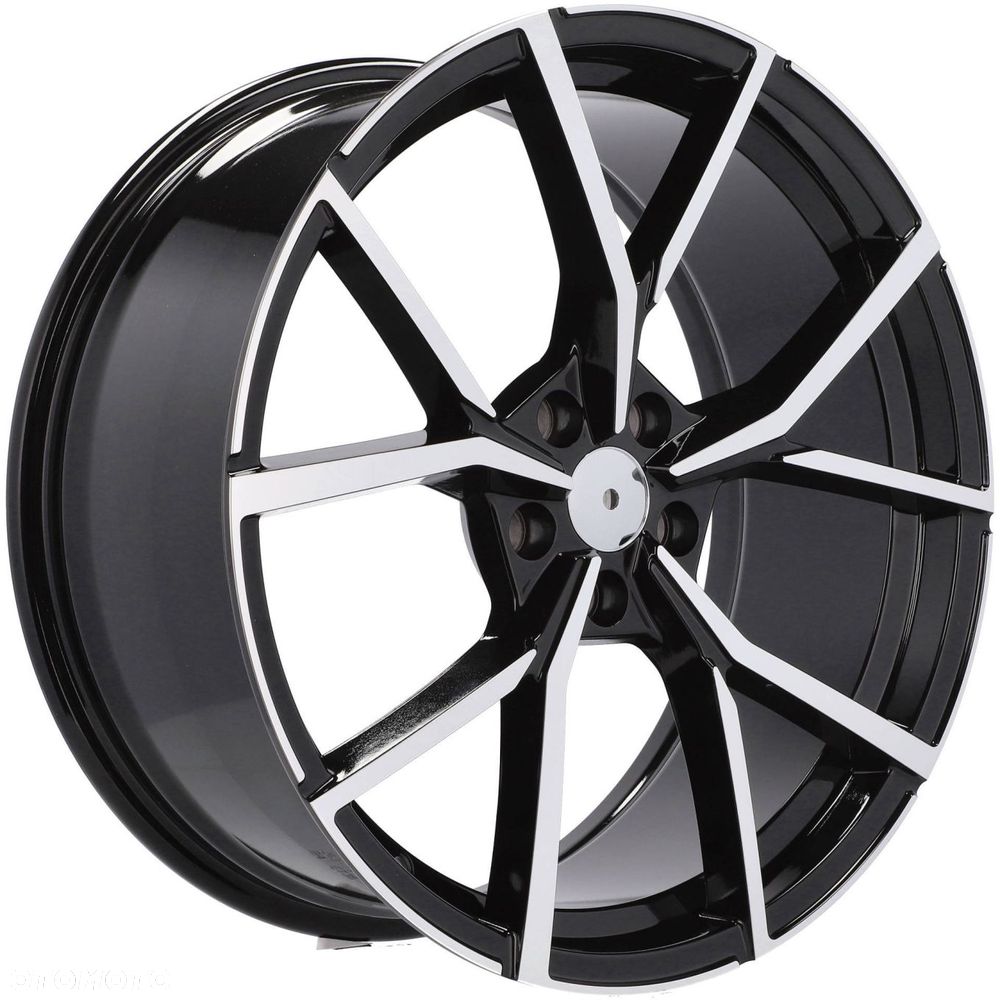 4x Felgi 17 m.in. do VW Arteon Shooting Brake CC Tiguan Touran Cross Golf Passat - B5801 (FBX256) - 2