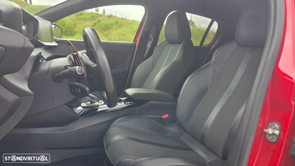 Peugeot 208 1.2 PureTech GT Line EAT8 - 12