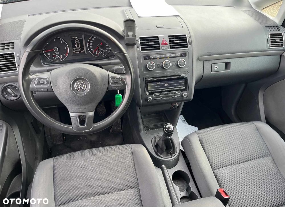 Volkswagen Touran 1.6 TDI DPF Trendline - 12