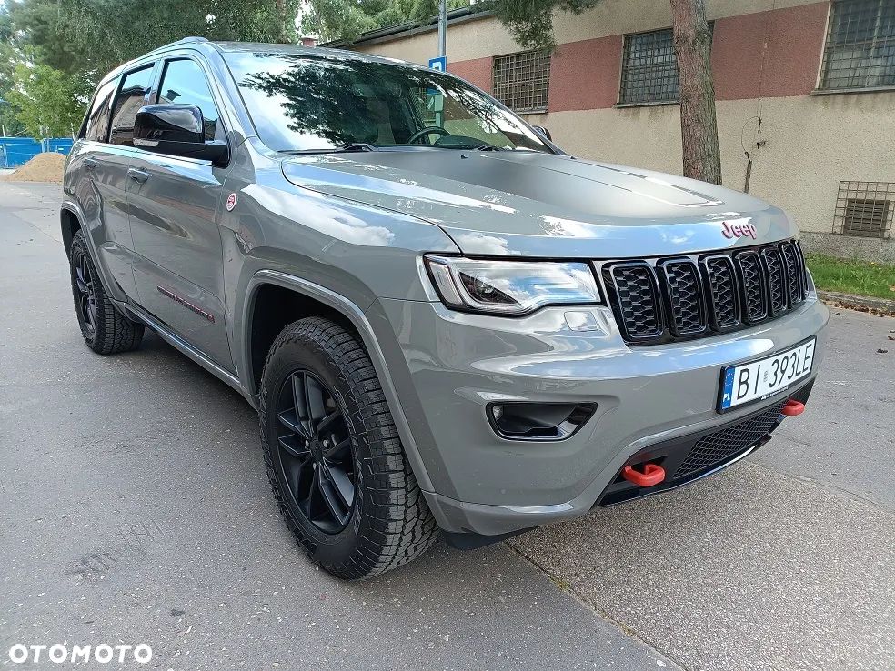 Jeep Grand Cherokee 3.6 V6 Pentastar 4WD Automatik Trailhawk - 3