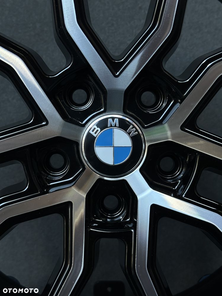 NOWE Felgi do BMW 19” 5x120 czarny połysk/polerowane fronty - 3