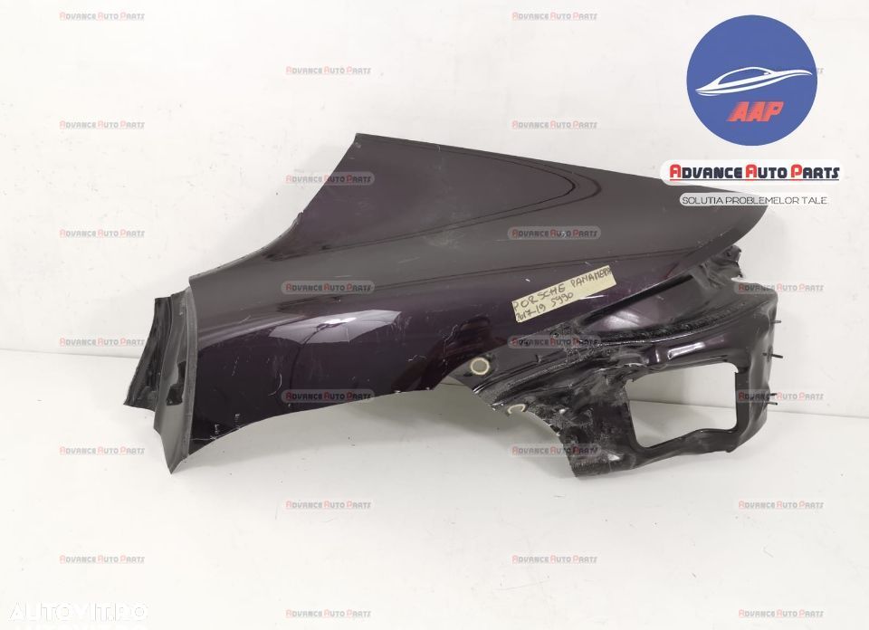 Aripa stanga spate originala Porsche Panamera 971 2016 2017 2018 2019 - 2