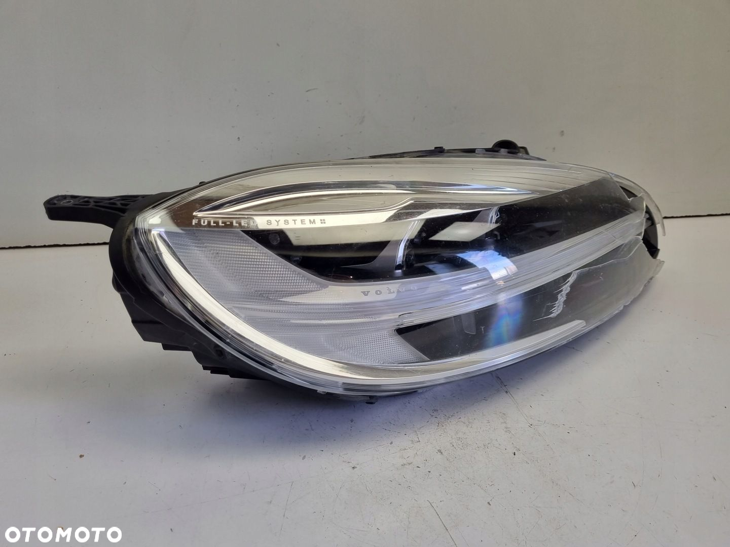 Volvo V40 II XC40 LIFT PRZEDNIA LAMPA PRAWA prawy przód LED 31420448 - 5