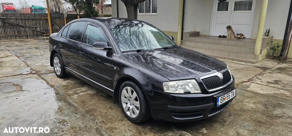Skoda Superb 1,9 TDI Comfort - 1