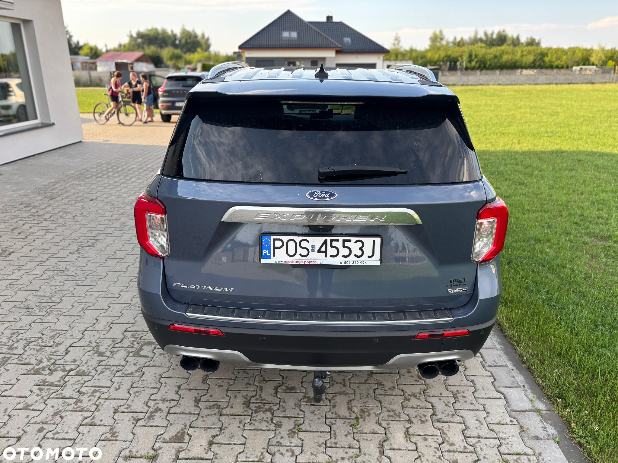 Ford Explorer ver-ecoboost-plug--in-hybrid-platinum - 9