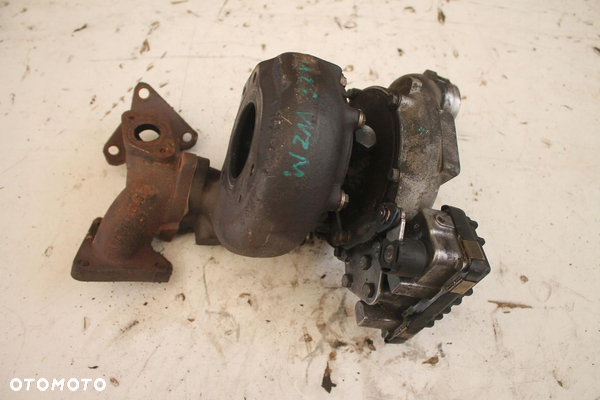 TURBOSPRĘŻARKA A6420901430 MERCEDES W211 3.2 CDI