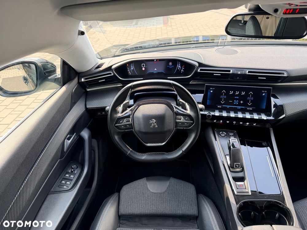 Peugeot 508 1.5 BlueHDi Allure Pack S&S EAT8 - 11
